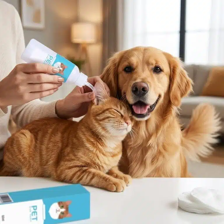 Nettoyant Oreille Pour Chien Et Chat - Produit Auriculaire