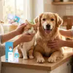 Nettoyant Oreille Pour Chien Et Chat - Produit Auriculaire