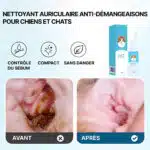 Nettoyant Oreille Pour Chien Et Chat - Produit Auriculaire