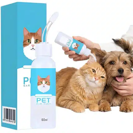 Nettoyant Oreille Pour Chien Et Chat - Produit Auriculaire