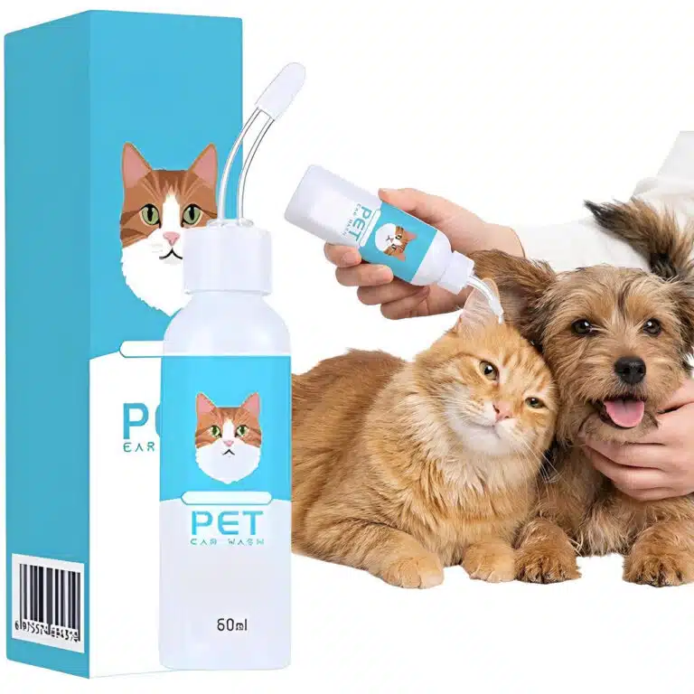 Nettoyant Oreille Pour Chien Et Chat - Produit Auriculaire