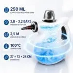 Nettoyeur Vapeur Haute Pression Portable Puissant