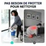 Nettoyeur Vapeur Haute Pression Portable Puissant