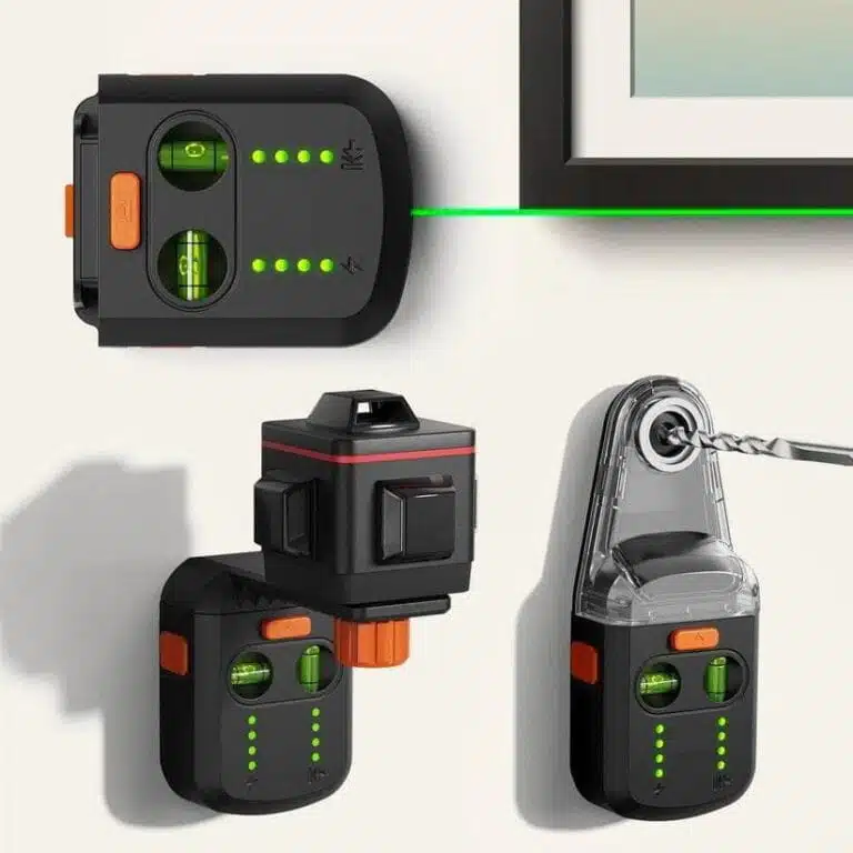 Niveau Laser Auto-Nivelant
