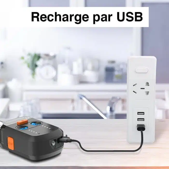 Niveau Laser Auto-Nivelant