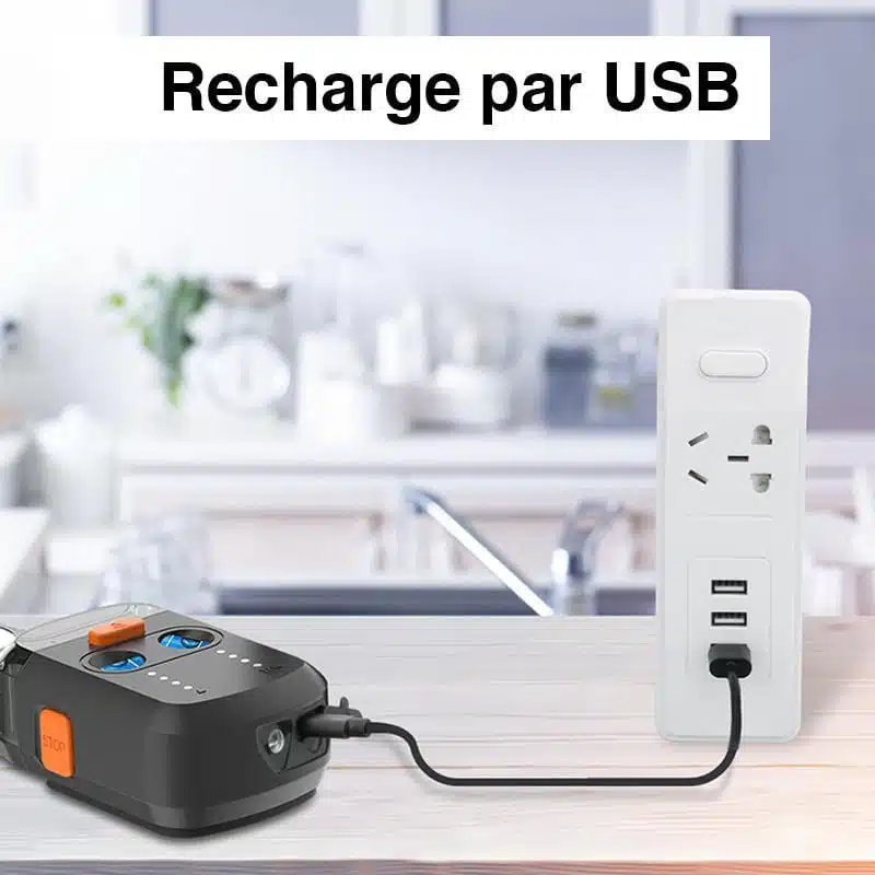 Niveau Laser Auto-Nivelant