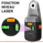 Niveau Laser Auto-Nivelant