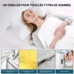 Oreiller Cervical Ergonomique À Mémoire De Forme