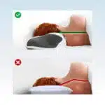 Oreiller Cervical Ergonomique À Mémoire De Forme