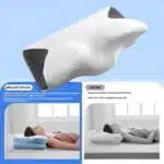 Oreiller Cervical Ergonomique À Mémoire De Forme