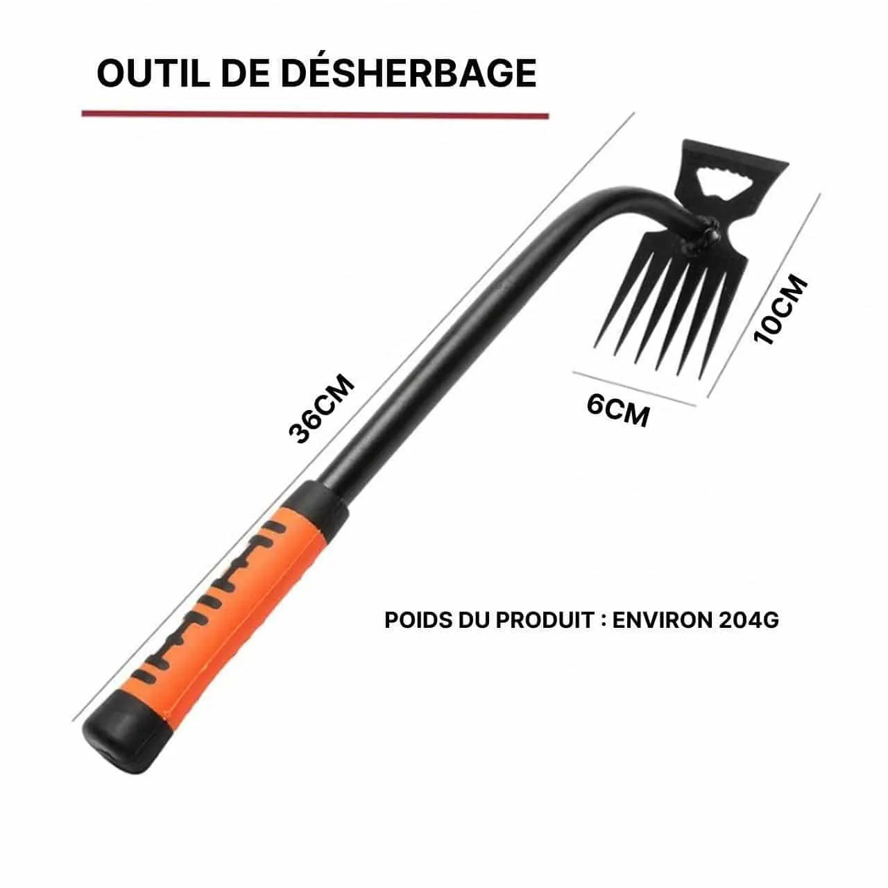 Outil Désherbage - Désherbeur Manuel