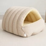 Panier Pour Chat Et Chien Chauffant En Forme De Niche