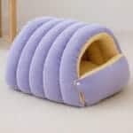 Panier Pour Chat Et Chien Chauffant En Forme De Niche