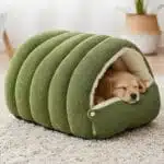 Panier Pour Chat Et Chien Chauffant En Forme De Niche