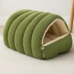 Panier Pour Chat Et Chien Chauffant En Forme De Niche