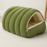 Panier Pour Chat Et Chien Chauffant En Forme De Niche