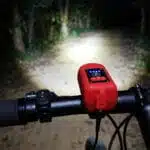 Phare Pour Vélo Avec Klaxon Rechargeable
