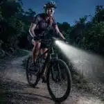 Phare Pour Vélo Avec Klaxon Rechargeable
