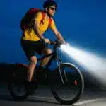 Phare Pour Vélo Avec Klaxon Rechargeable