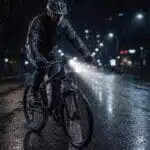 Phare Pour Vélo Avec Klaxon Rechargeable