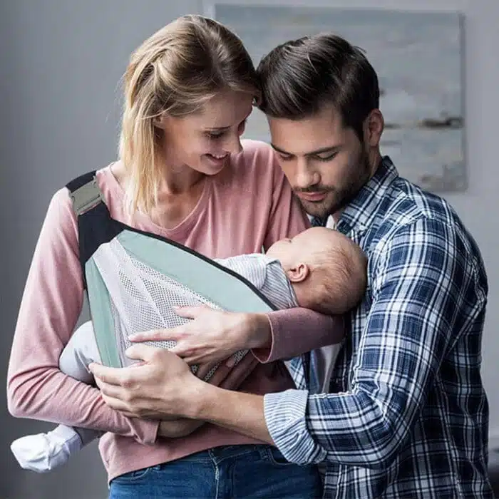 Porte-Bébé Bandoulière Léger
