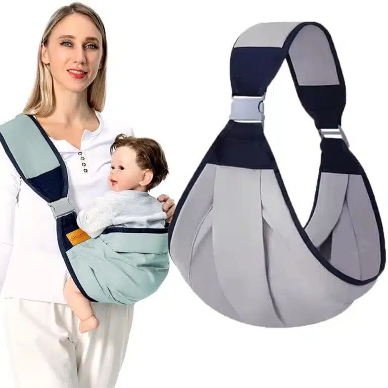 Porte-Bébé Bandoulière Léger