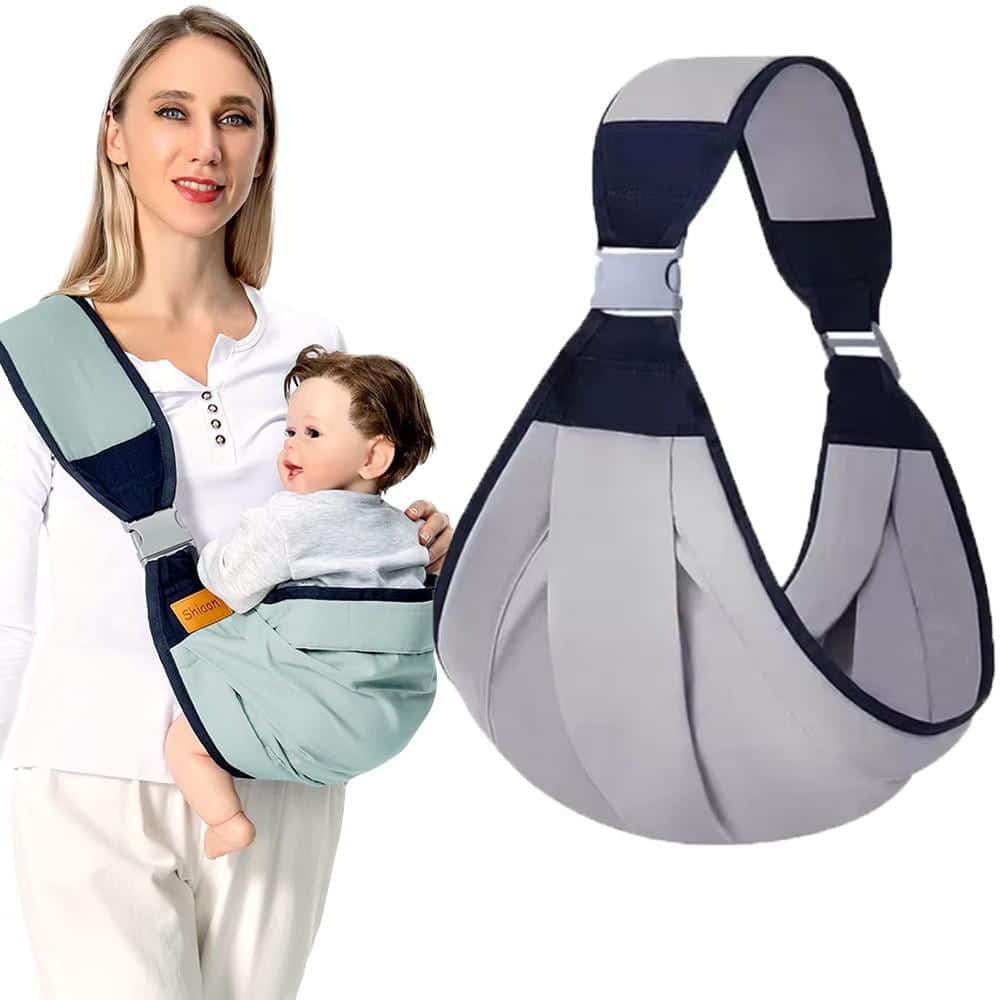 Porte-Bébé Bandoulière Léger Porte-Bébé Bandoulière Léger