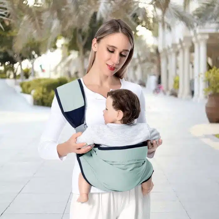 Porte-Bébé Bandoulière Léger
