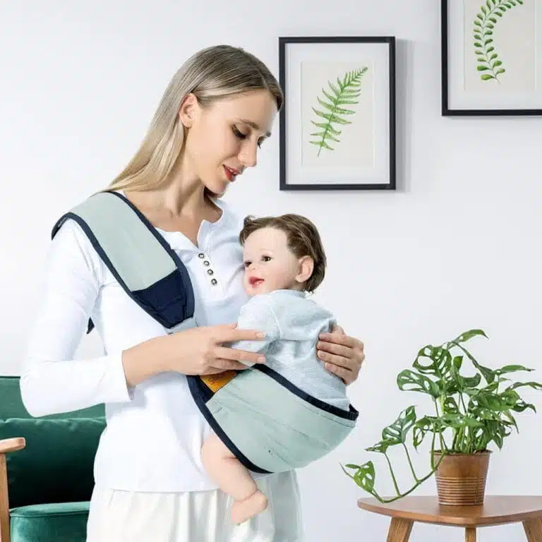 Porte-Bébé Bandoulière Léger