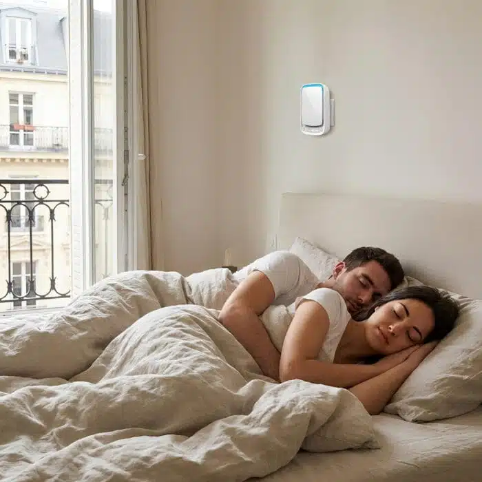 Purificateur D'Air Ioniseur Portable Sans Filtre
