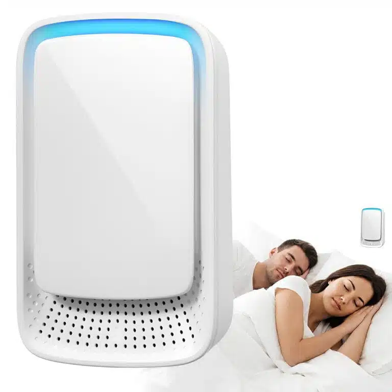 Purificateur D'Air Ioniseur Portable Sans Filtre