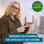 Purificateur D'Air Ioniseur Portable Sans Filtre
