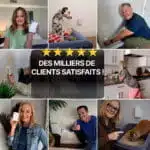 Purificateur D'Air Ioniseur Portable Sans Filtre