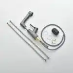 Robinet De Salle De Bain Avec Douchette Rotatif Et Rétractable