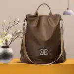 Sac à Dos Antivol Femme Élégant