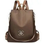 Sac à Dos Antivol Femme Élégant