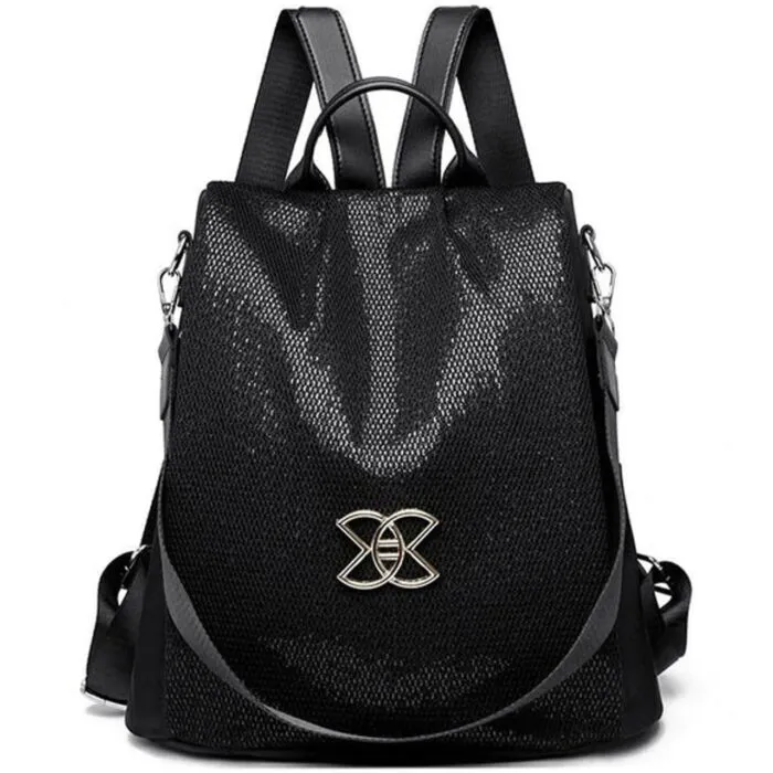 Sac à Dos Antivol Femme Élégant