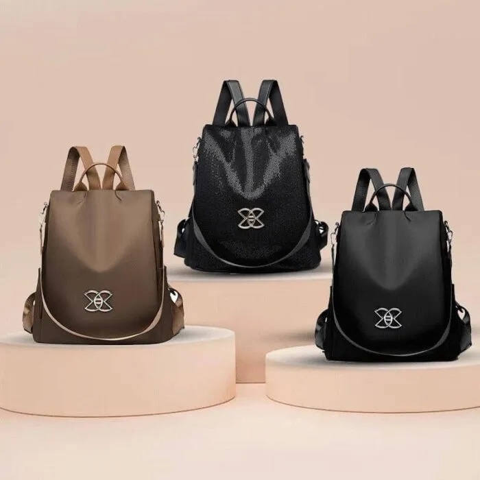 Sac à Dos Antivol Femme Élégant
