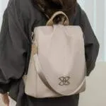 Sac à Dos Antivol Femme Élégant