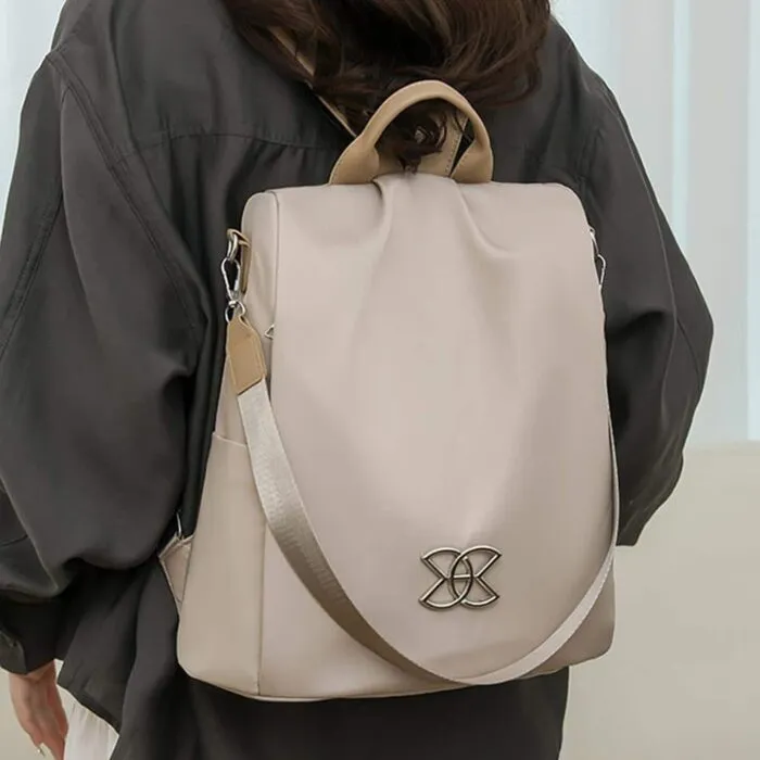 Sac à Dos Antivol Femme Élégant