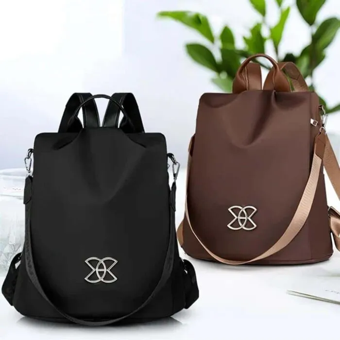 Sac à Dos Antivol Femme Élégant