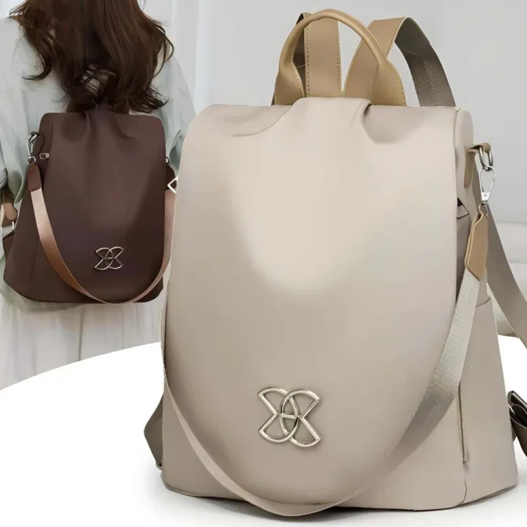 Sac à Dos Antivol Femme Élégant