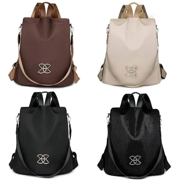 Sac à Dos Antivol Femme Élégant