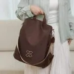 Sac à Dos Antivol Femme Élégant