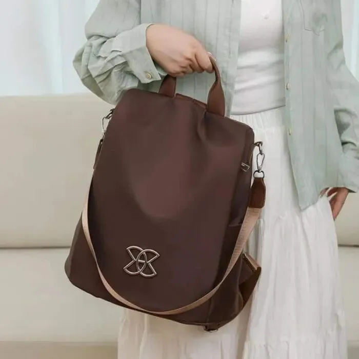 Sac à Dos Antivol Femme Élégant
