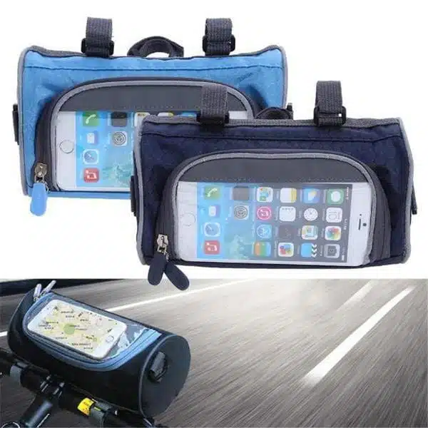 Sacoche de Guidon Multifonctionnel à Ecran Tactile - BicycleBag™