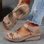 Sandales Orthopédiques Confort Pour Femme