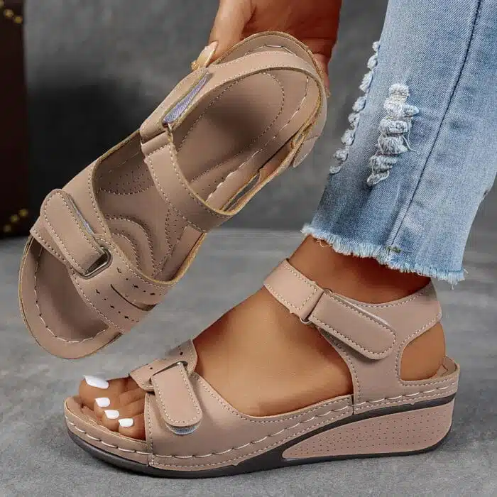 Sandales Orthopédiques Confort Pour Femme