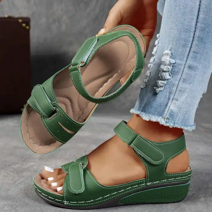 Sandales Orthopédiques Confort Pour Femme
