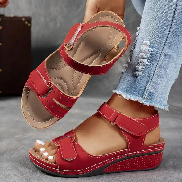 Sandales Orthopédiques Confort Pour Femme